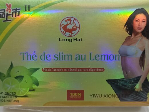 Slim lemon tea