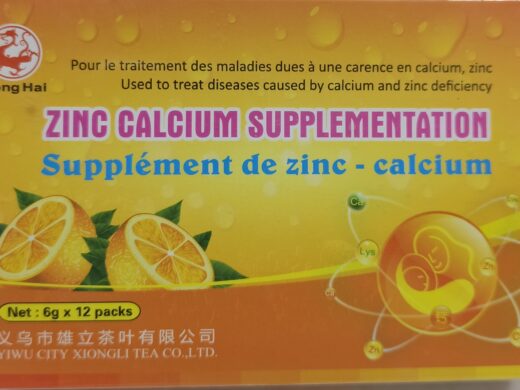ZINC CALCIUM SUPPLEMENT